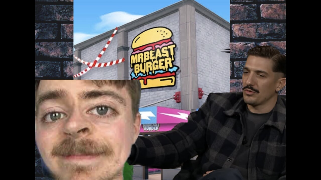 This tastes like a Big Mac~ Andrew Schulz to MR BEAST