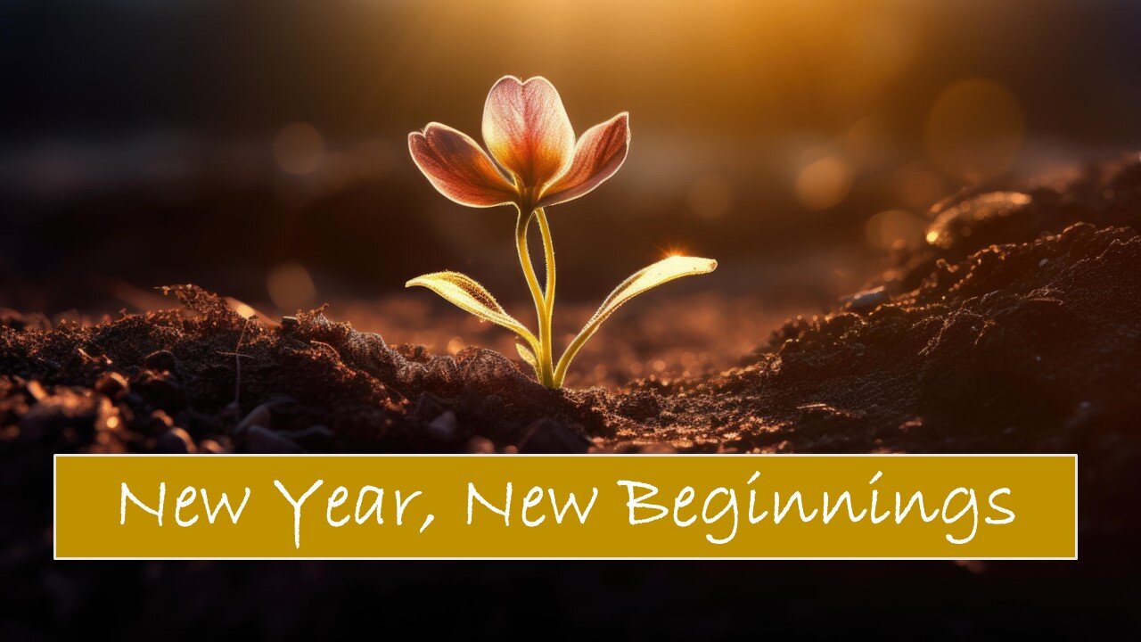 New Year, New Beginnings