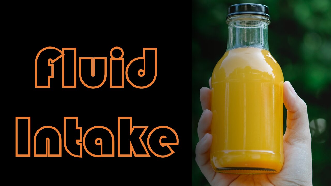 Fluid Intake: 15 Essential Facts To Know in a fun quiz format!