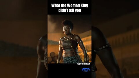 The Real Dahomey Kingdom #thewomanking #violadavis #africa #slavery #history #blackhistorymonth