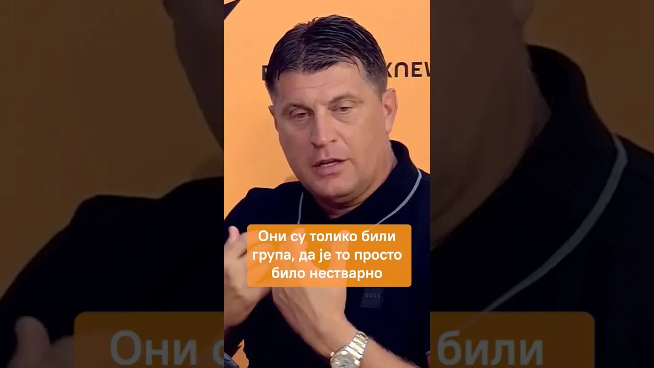 Vladan Milojević: Puno mi je srce kad vidim kakve sam ljude trenirao #zivot #crvenazvezda #milojevic