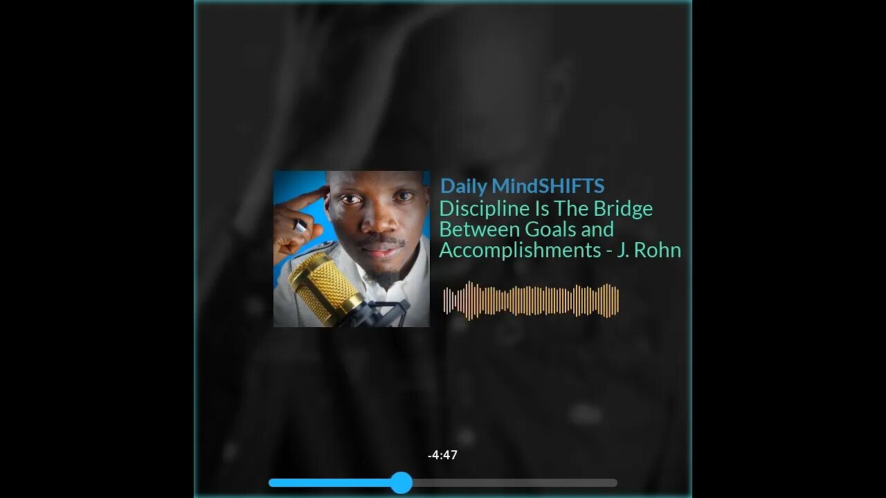 Daily MindSHIFTS Episode 17