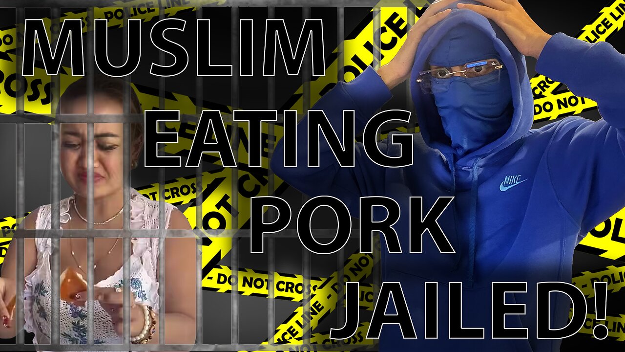 Muslim Influencer jailed in Indonesia over pork eating video #indonesia #pork #influencer #bali