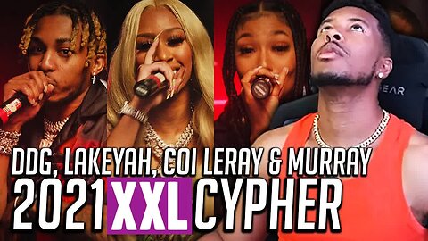 COI LERAY SPITTING FIRE? | 2021 XXL Freshman (REACTION) [Low Tier God Reupload]