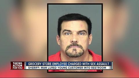 Police: Man assaults teen at grocery store