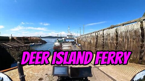 Letete - Deer Island Princess Ferry. #shorts #motovlog #adventure