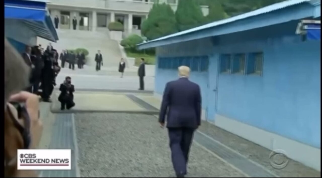 Trump in North Korea