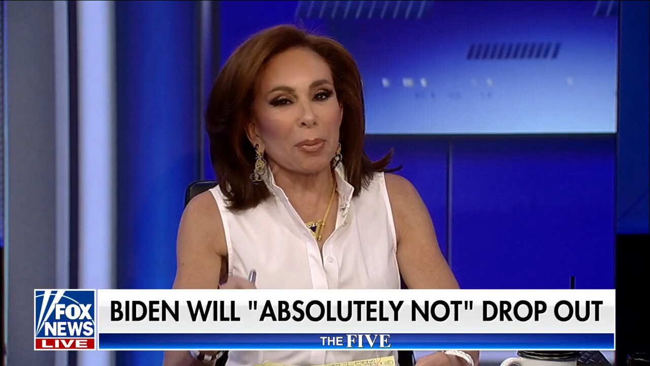 Judge Jeanine: 'The Joe Must Go Dam Is Bursting'