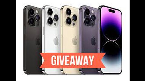 Apple iPhone - Apple iPhone 14 Giveaway