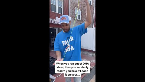 “Risky” DNA YoYo Trick 🪀🧬