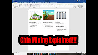 Chia Farming Explained, A beginners guide to hardware selection, mining setup