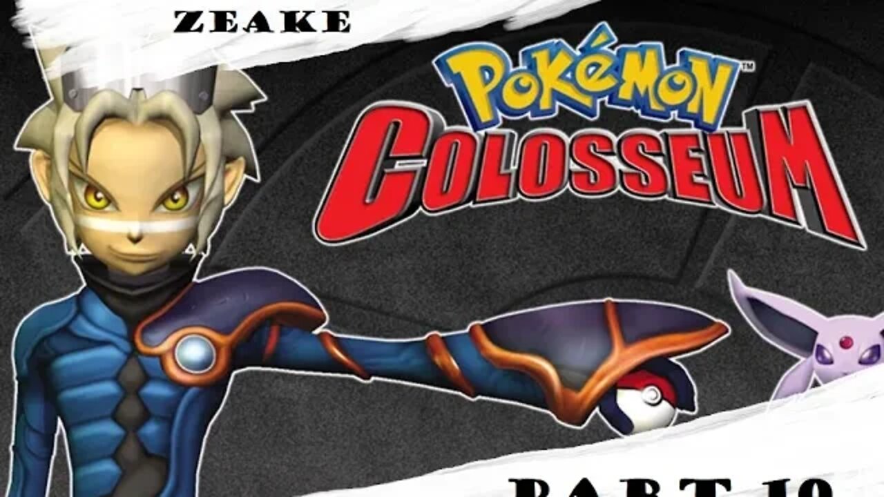 Let's Play: Pokémon Colosseum | Part 10 | "Tying Up Loose Caves."