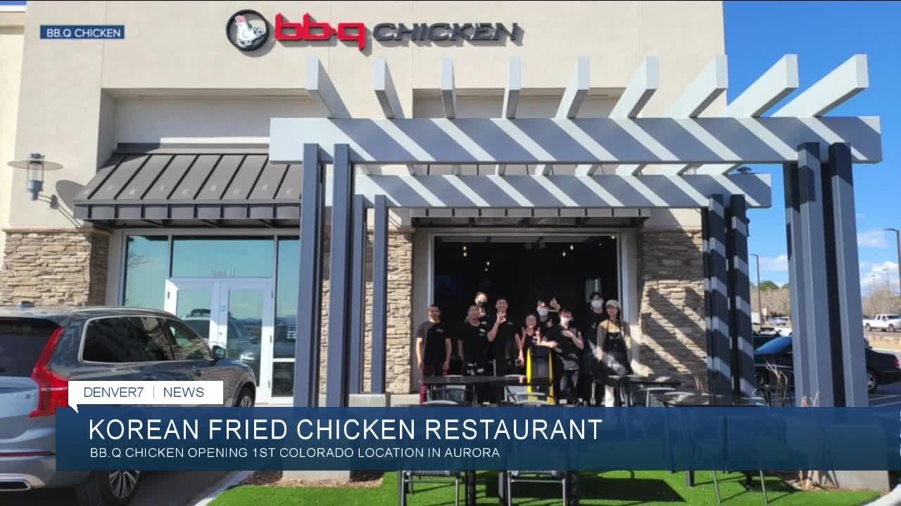 Korean Fried Chicken restaurant -- bb.q chicken -- opens in Aurora