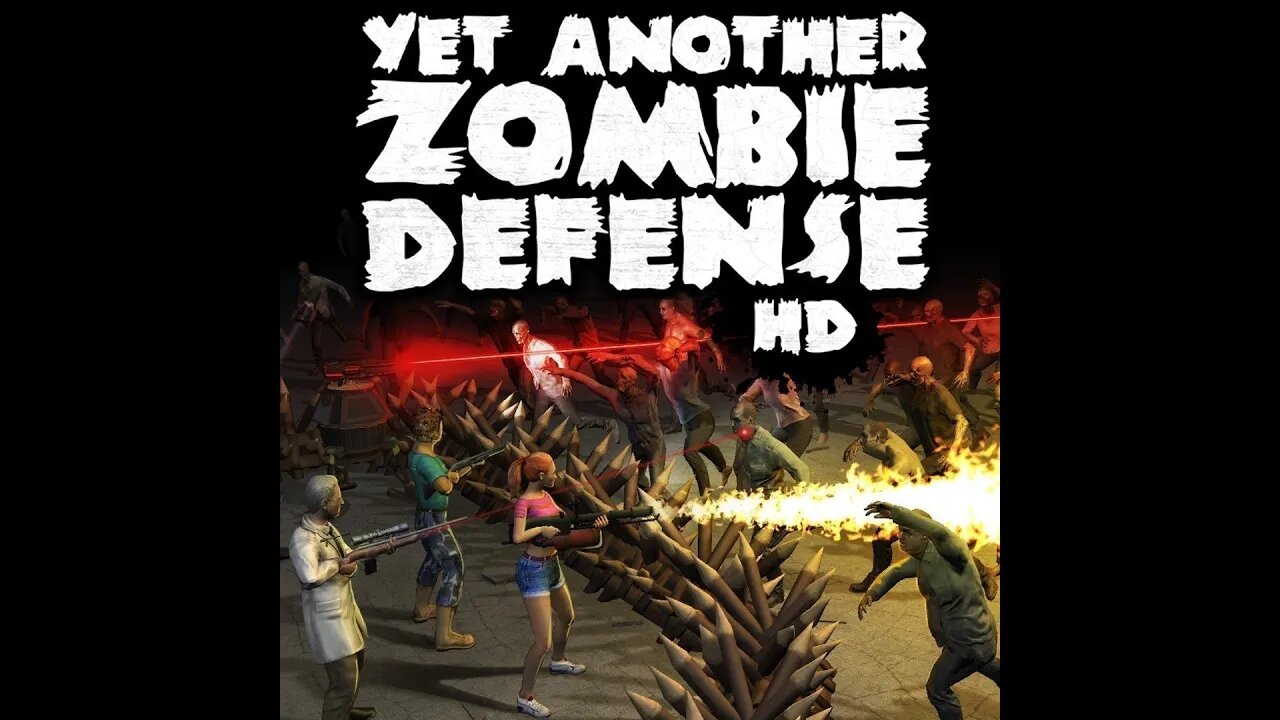 Yet Another Zombie Defense HD