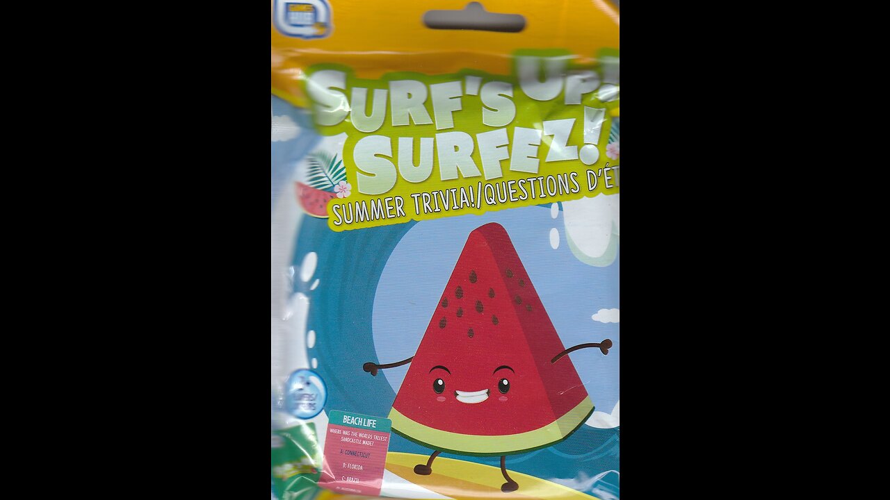 Surf's Up Summer Trivia (Games Hub/Greenbrier International) -- What's Inside