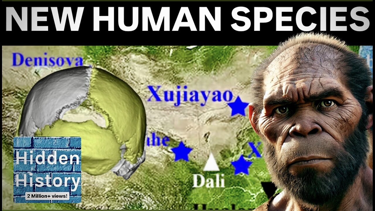 Giant headed lost ancient human species discovered