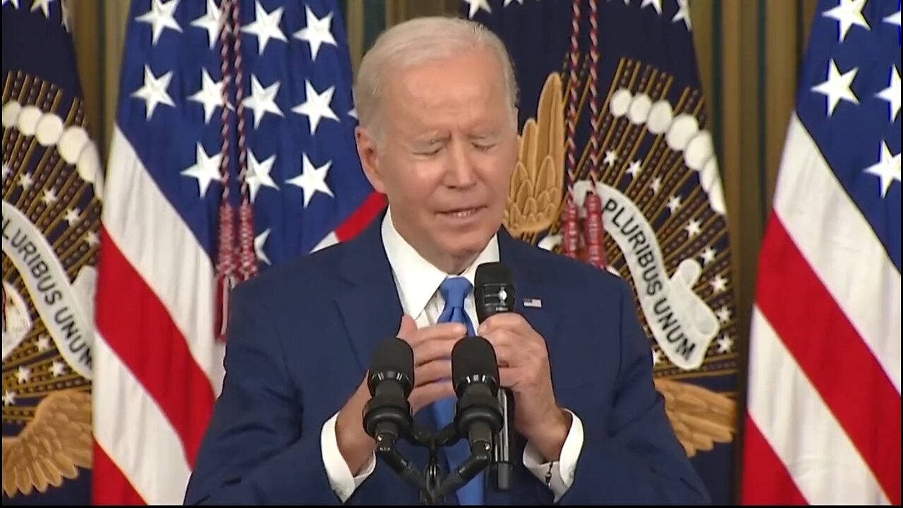 Biden's Latest Gaffe Is Brutal