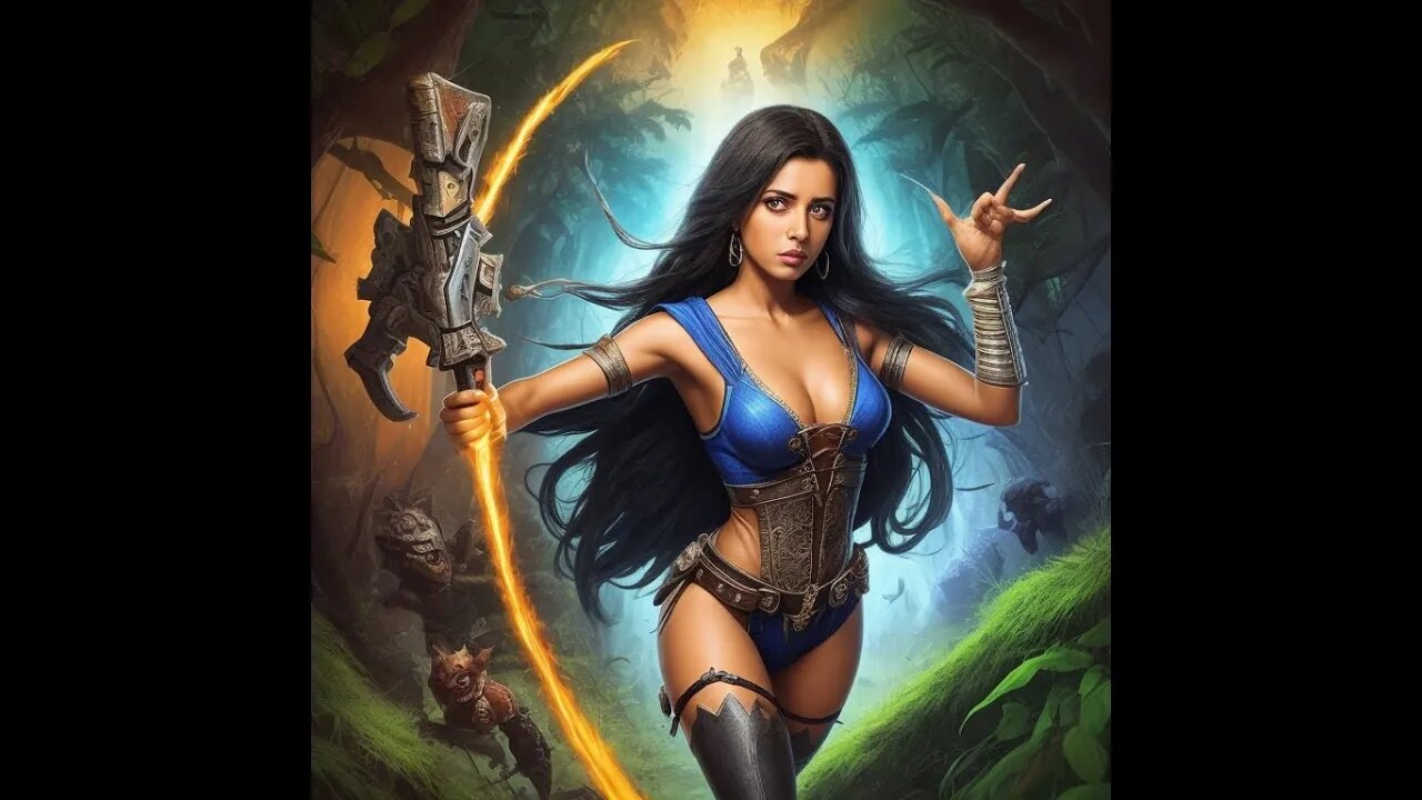 Mulher do Espírito Santo EM UM FILME DE AVENTURA INSCREVA-SE