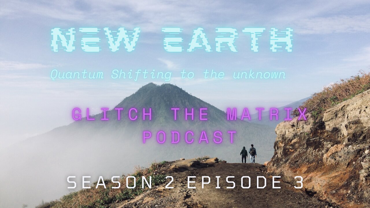 Glitch the Matrix Podcast Ep 3 : QUANTUM SHIFTING, JUMPING INTO THE UNKNOWN #quantumleap #shorts