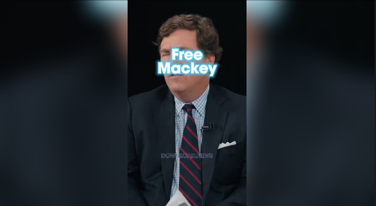 Tucker Carlson: Douglas Mackey Did Nothing Wrong - 11/9/23