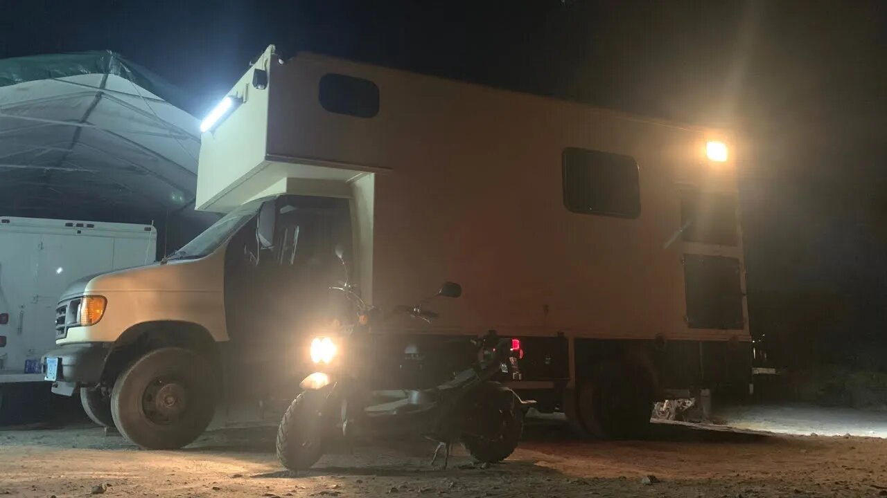 Ultimate Off-Road Setup / 2022 Honda Ruckus Luxury Vanlife