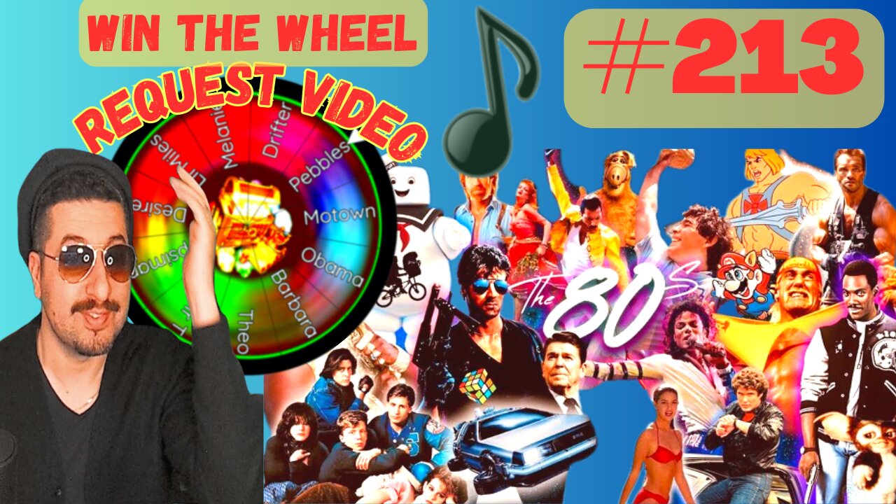 Live Reactions #213 - Win Wheel & Request Video