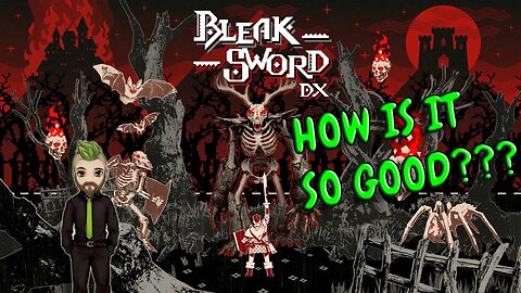 Bleak Sword DX - Review On The Nintendo Switch