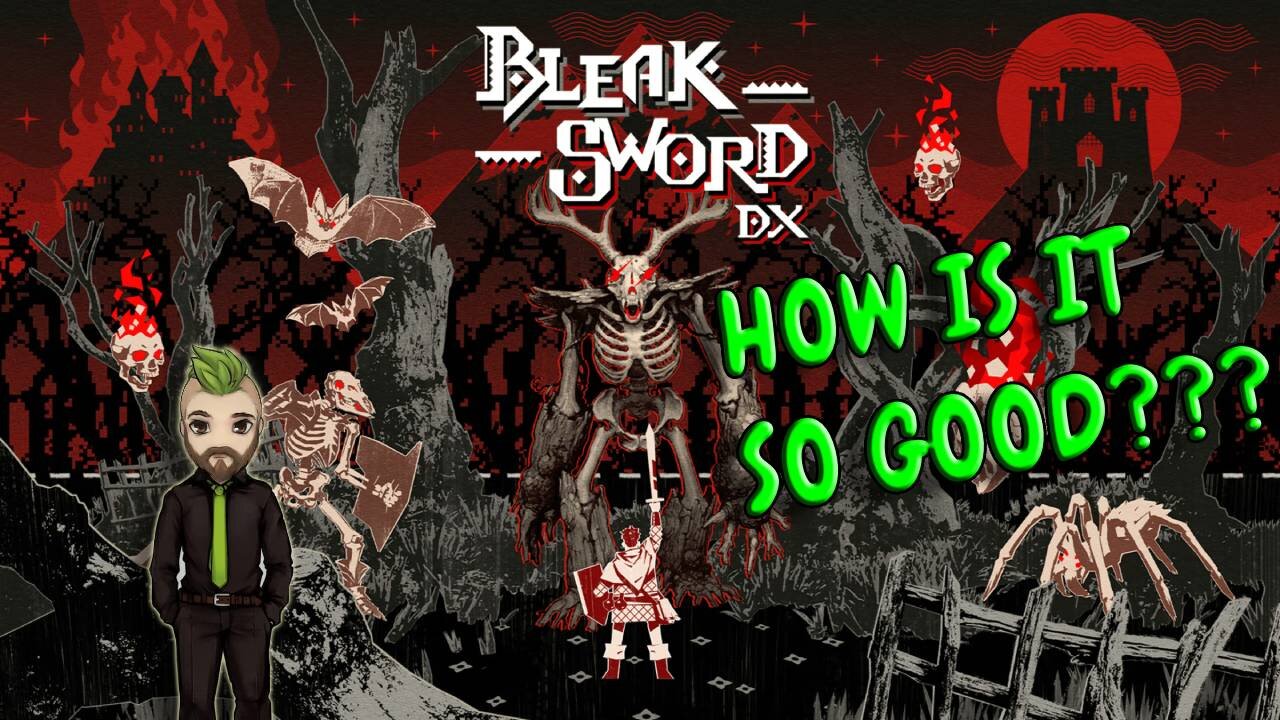 Bleak Sword DX - Review On The Nintendo Switch