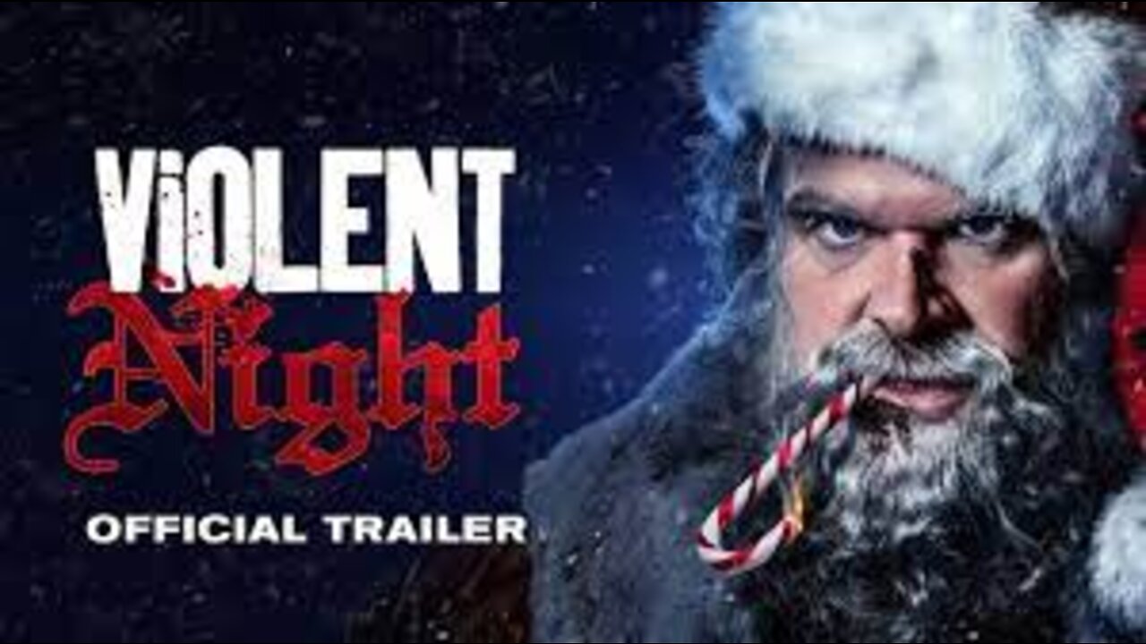 VIOLENT NIGHT Trailer (2022) David Harbour