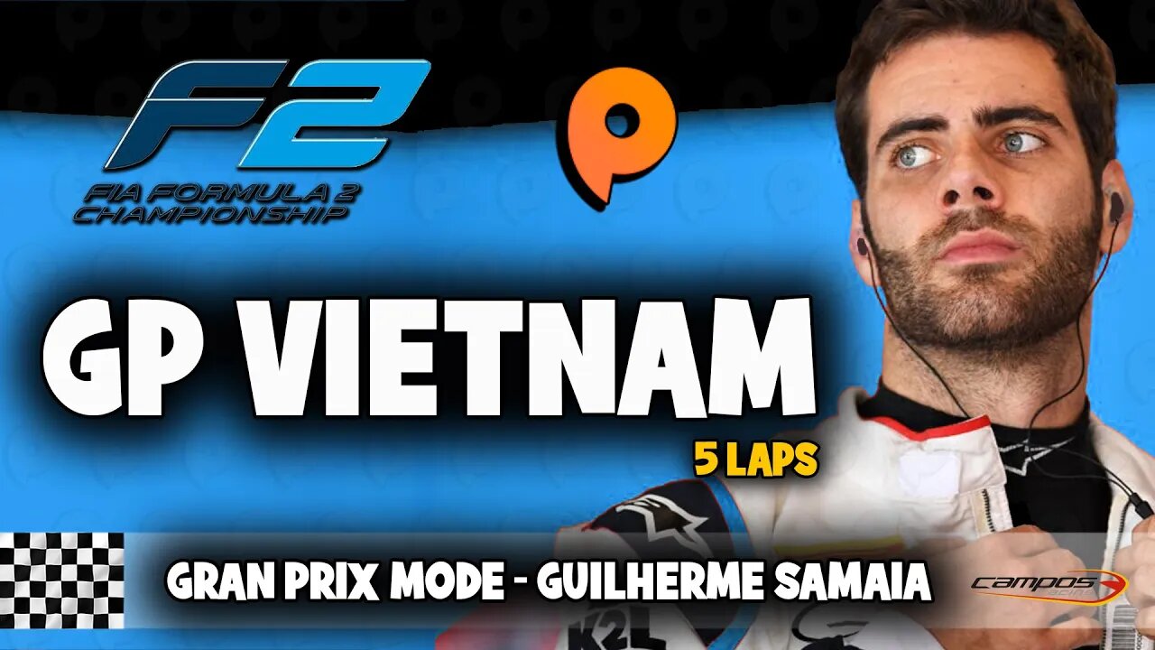 F2 2020 - GP Vietnam / Guilherme Samaia