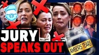 Jury Members Reveal The Moment Amber Heard Lost!