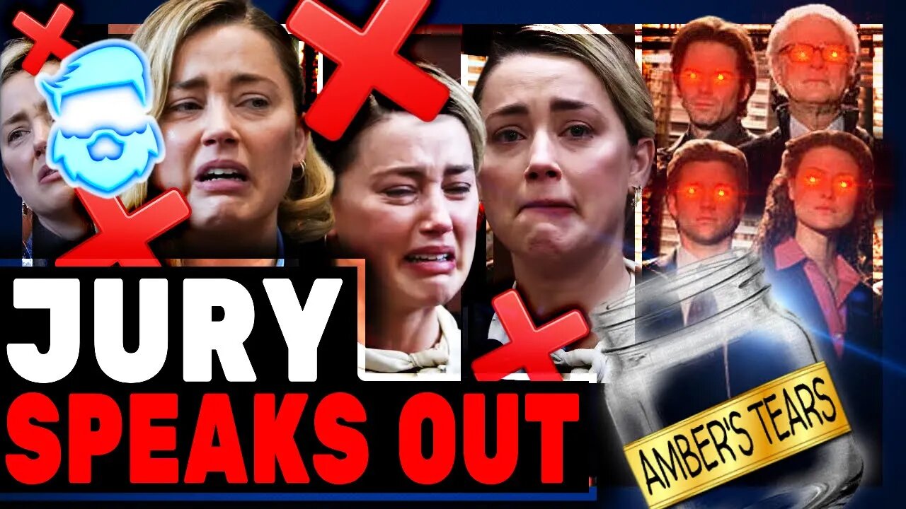 Jury Members Reveal The Moment Amber Heard Lost!