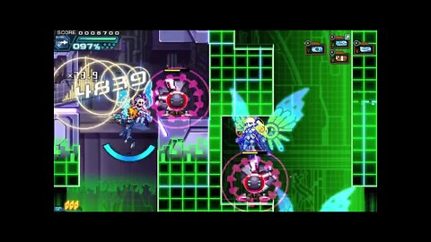 Gunvolt 2 - Data Facility (20708 Kudos)