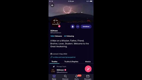 SG Anon : Truth Social :25/02/2023