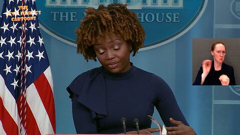 Biden's Press Sec literally on all questions: "I would refer you to..."