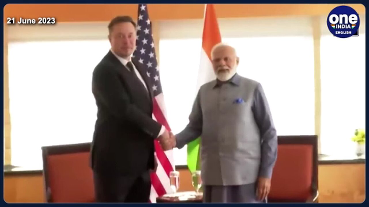 Elon Musk to meet PM Modi in April, announce investment plans in India | Oneindia