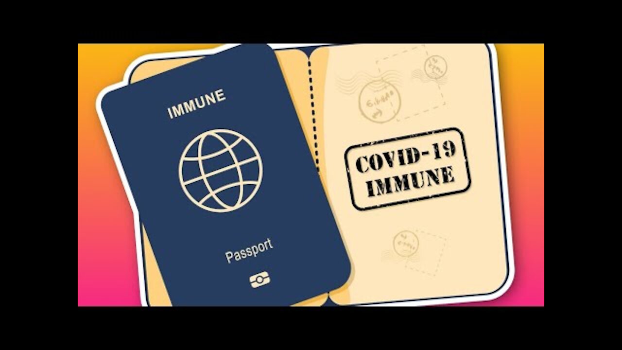 Vaccination Passport Is Not The Mark Of The Beast