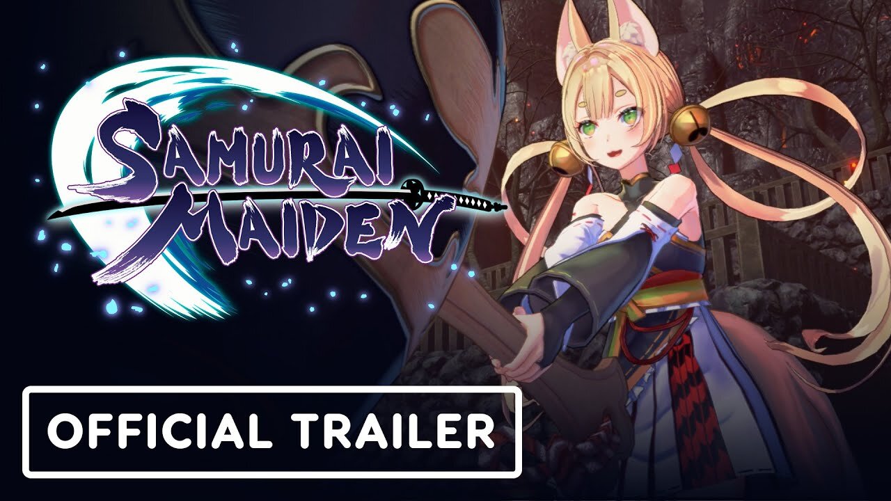 Samurai Maiden - Official Launch Trailer