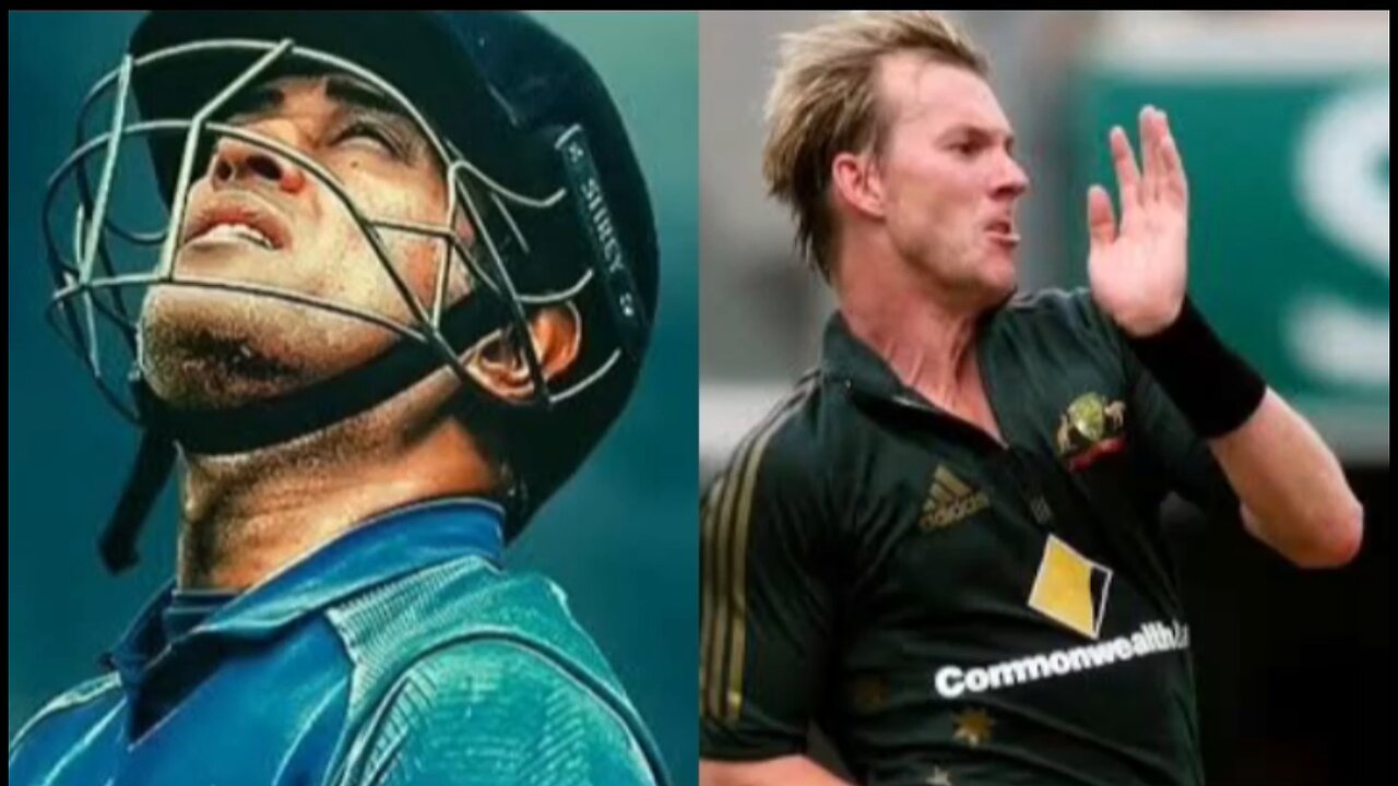 Ms-DHONI vs Brett Lee best vs best