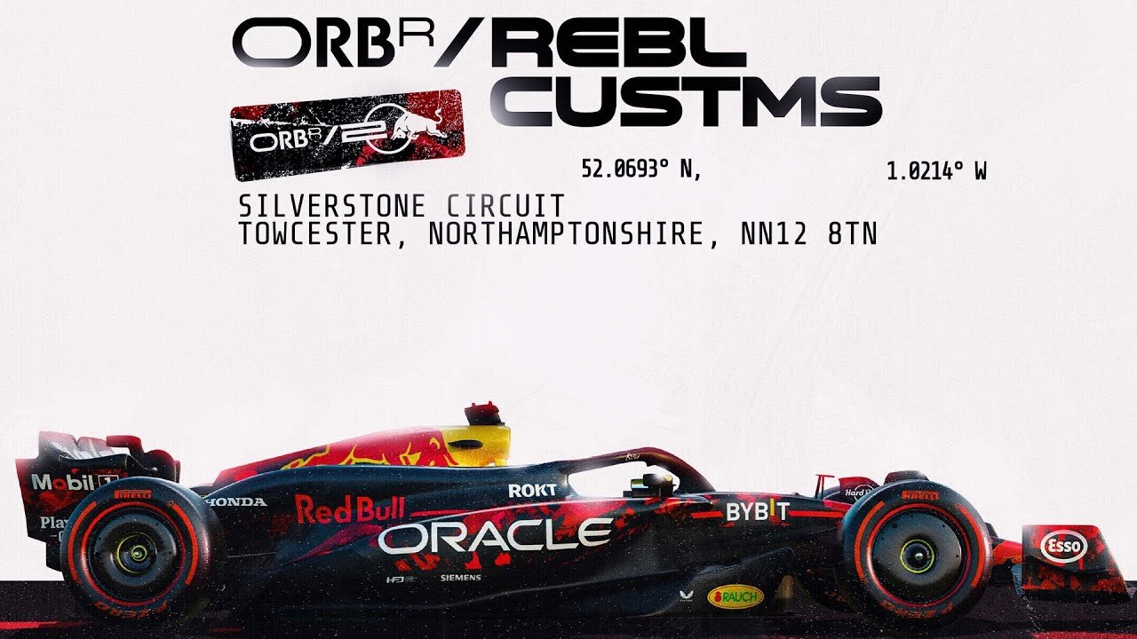 Our British Grand Prix Livery Is Revealed!