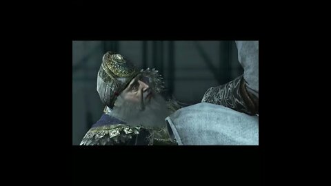 Manuel Palaiologos Death Scene infront Of Altair in Assassin's Creed Revelations