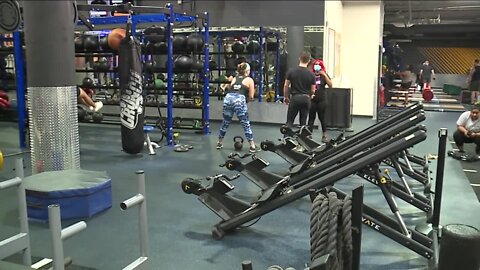 Health professionals see gym memberships skyrocket in the New Year