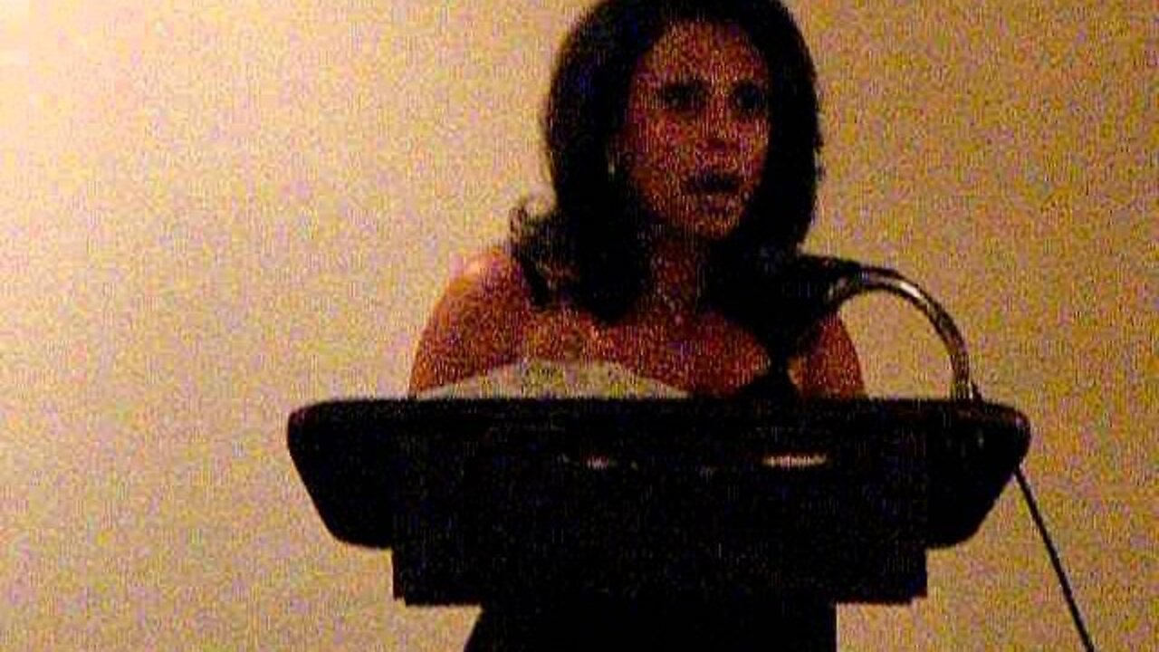 Brigitte Gabriel on The irrelevance of a peaceful majority.AVI