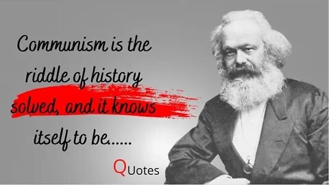 Communism is the riddle|karl marx quotes|quotes #quotes #karlmarx #wisdom