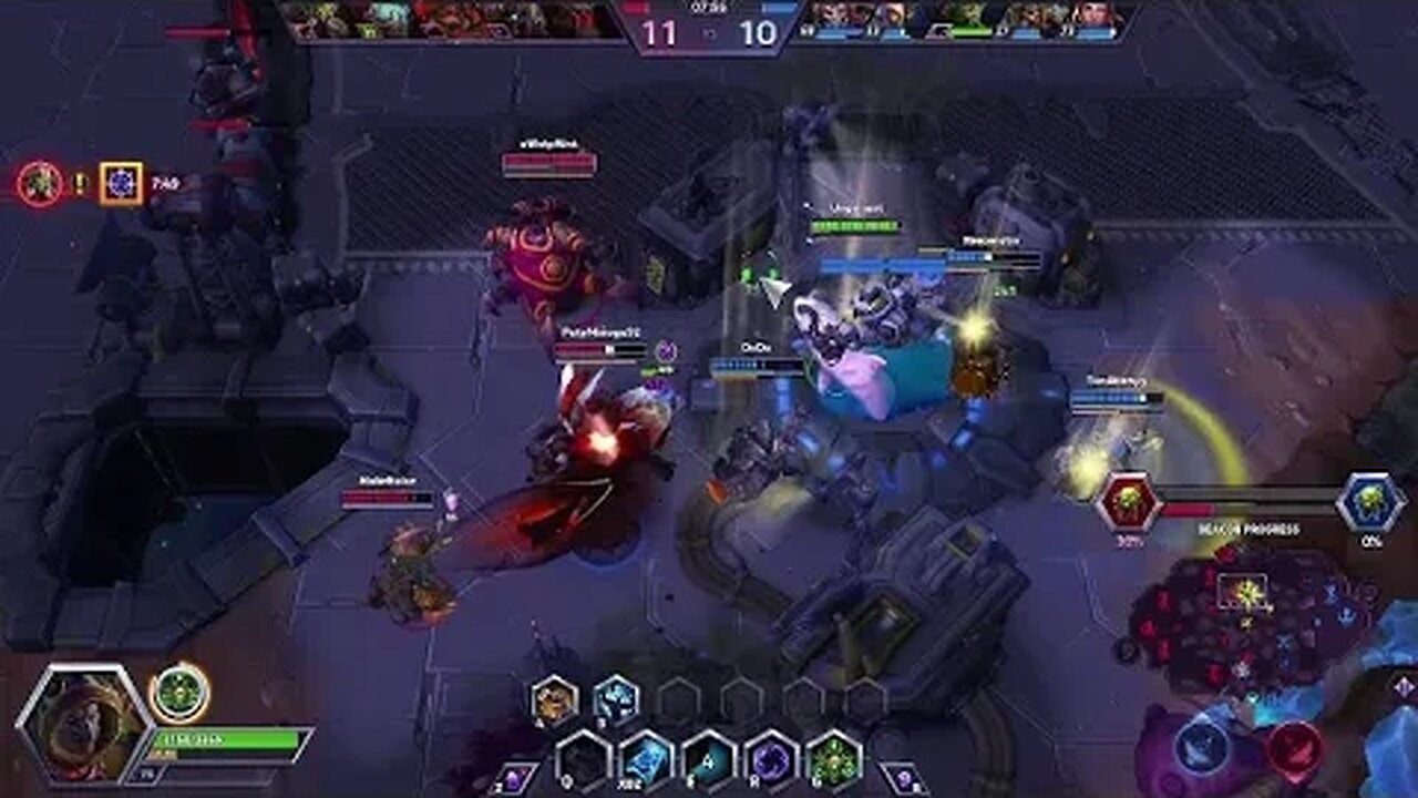 Session 4: Heroes of the Storm (Ranked Matchmaking)