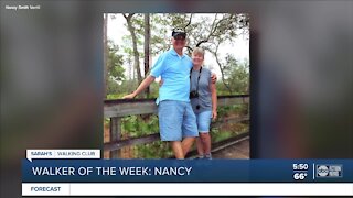 Walking Club Walker of the Week: Nancy