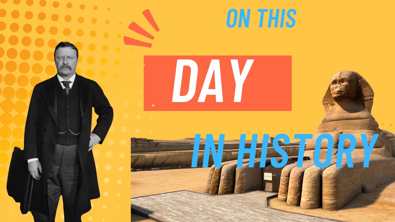 On This Day in History: Discover the Secrets Behind Today's Date! 📜✨