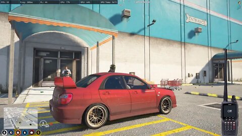 NoPixel SA - A Gangue do Subaru explosivo kkkkkkk