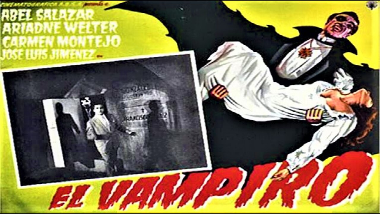 EL VAMPIRO 1957 (The Vampire) Classic Mexican Vampire Horror Film FULL MOVIE English Subtitles