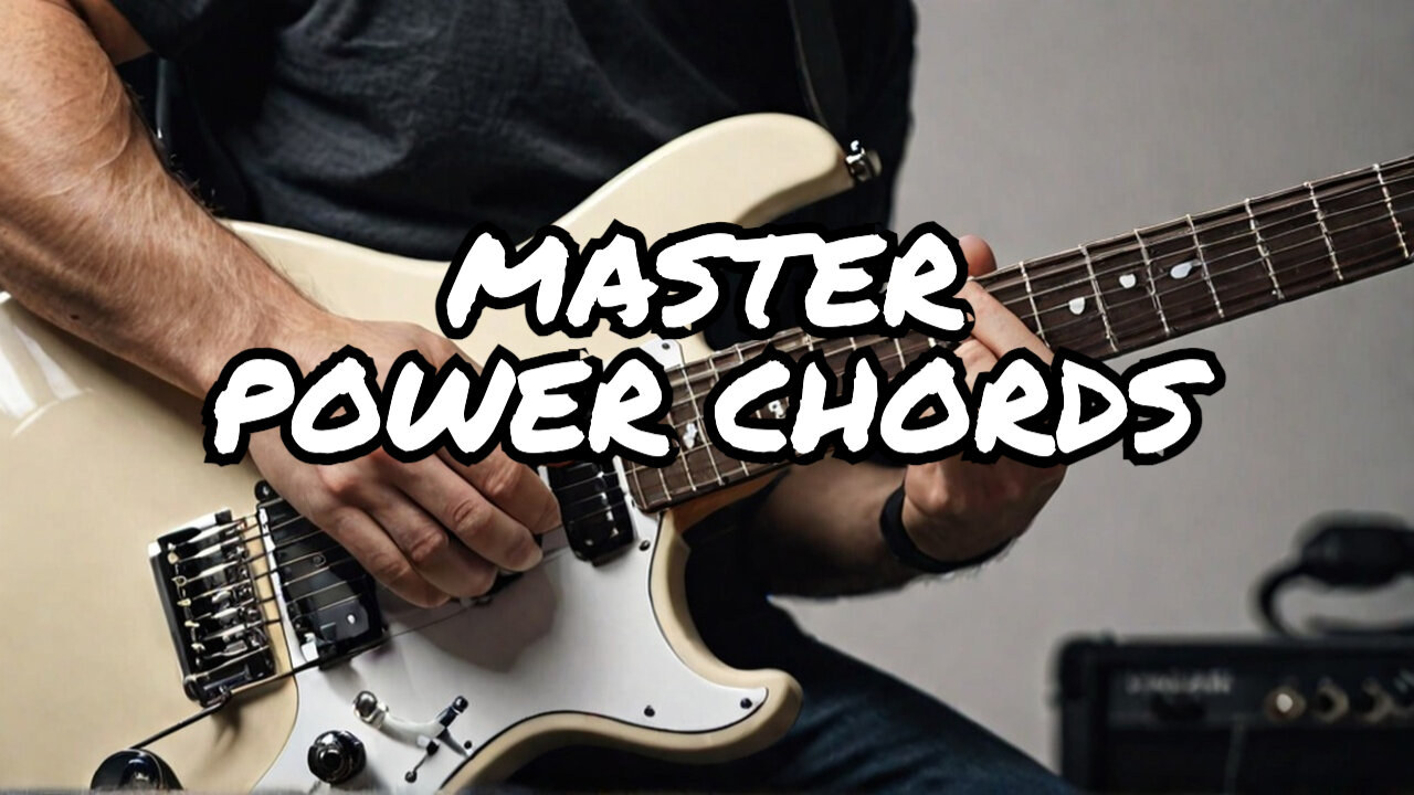 How to Play Power Chords With Single Notes on Guitar